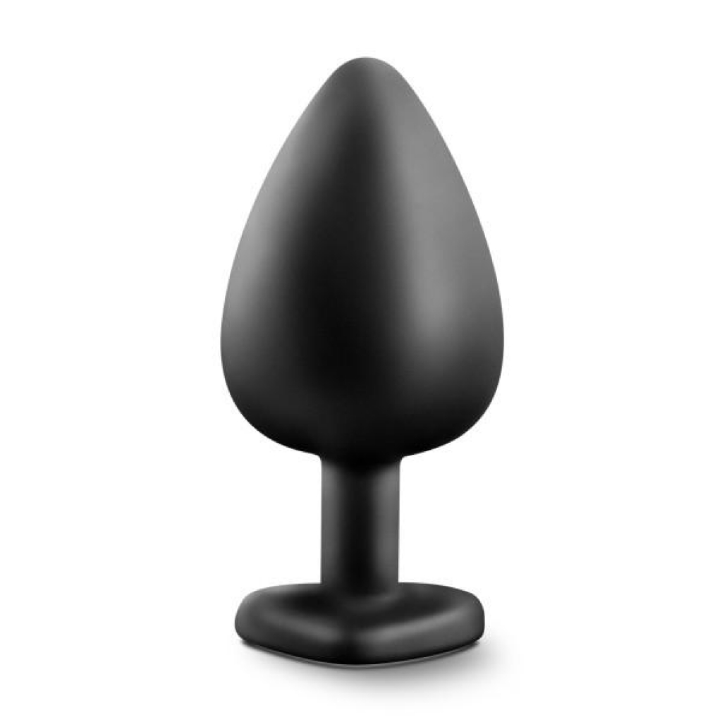 Temptasia Bling Plug Large Black - Stylish Anal Accessory