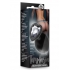 Temptasia Bling Plug Large Black - Stylish Anal Accessory