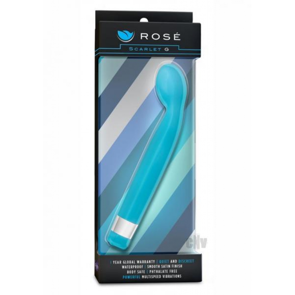 Scarlet G G-Spot Vibrator - Blue