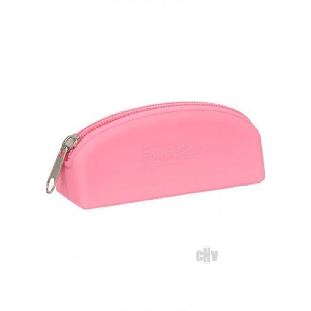 Powerbullet Silicone Storage Bag Pink