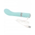 Pillow Talk Sassy G-Spot Massager - Teal Blue