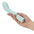 Pillow Talk Sassy G-Spot Massager - Teal Blue