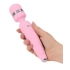 Pillow Talk Cheeky Massager Wand - Pink