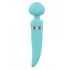 Pillow Talk Sultry Massager Wand - Teal Green