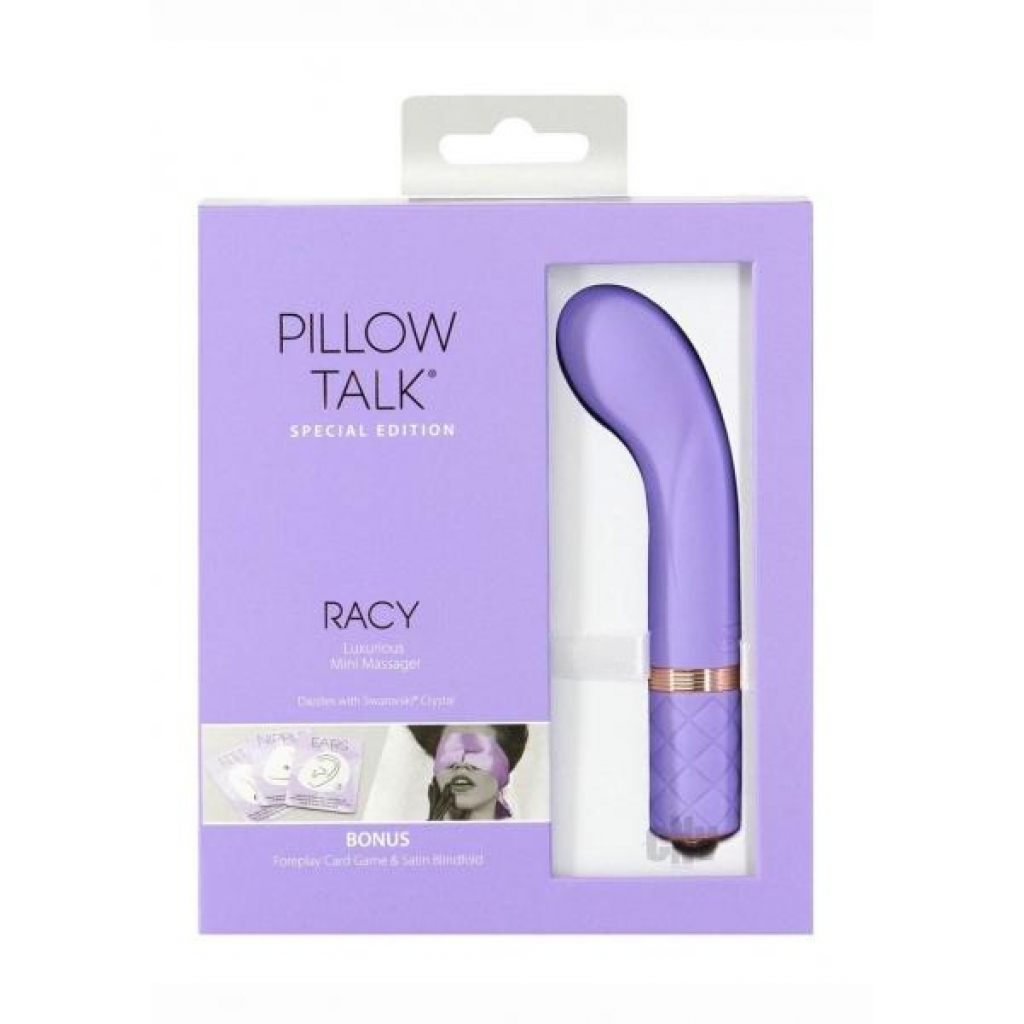 Pillow Talk Special Edition Racy Mini - Purple