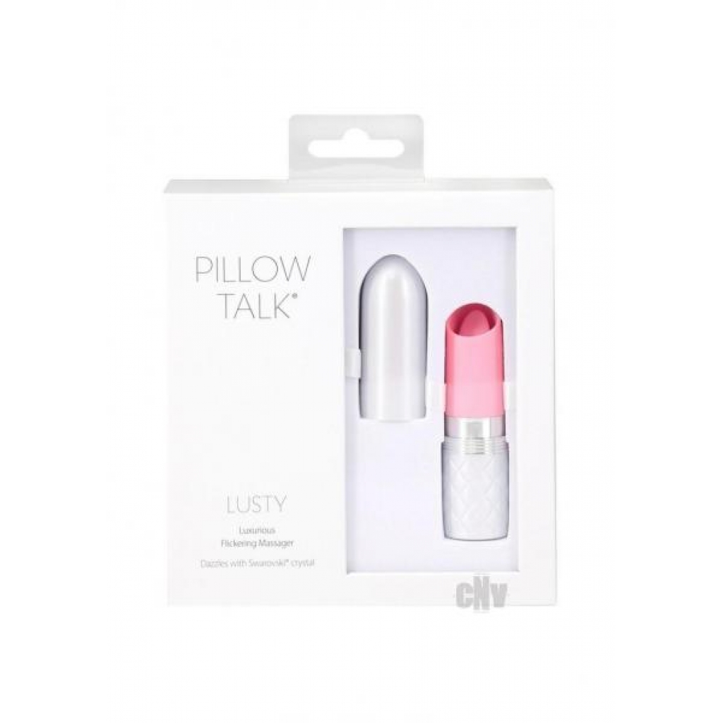 Pillow Talk Lusty Luxurious Pink Massager