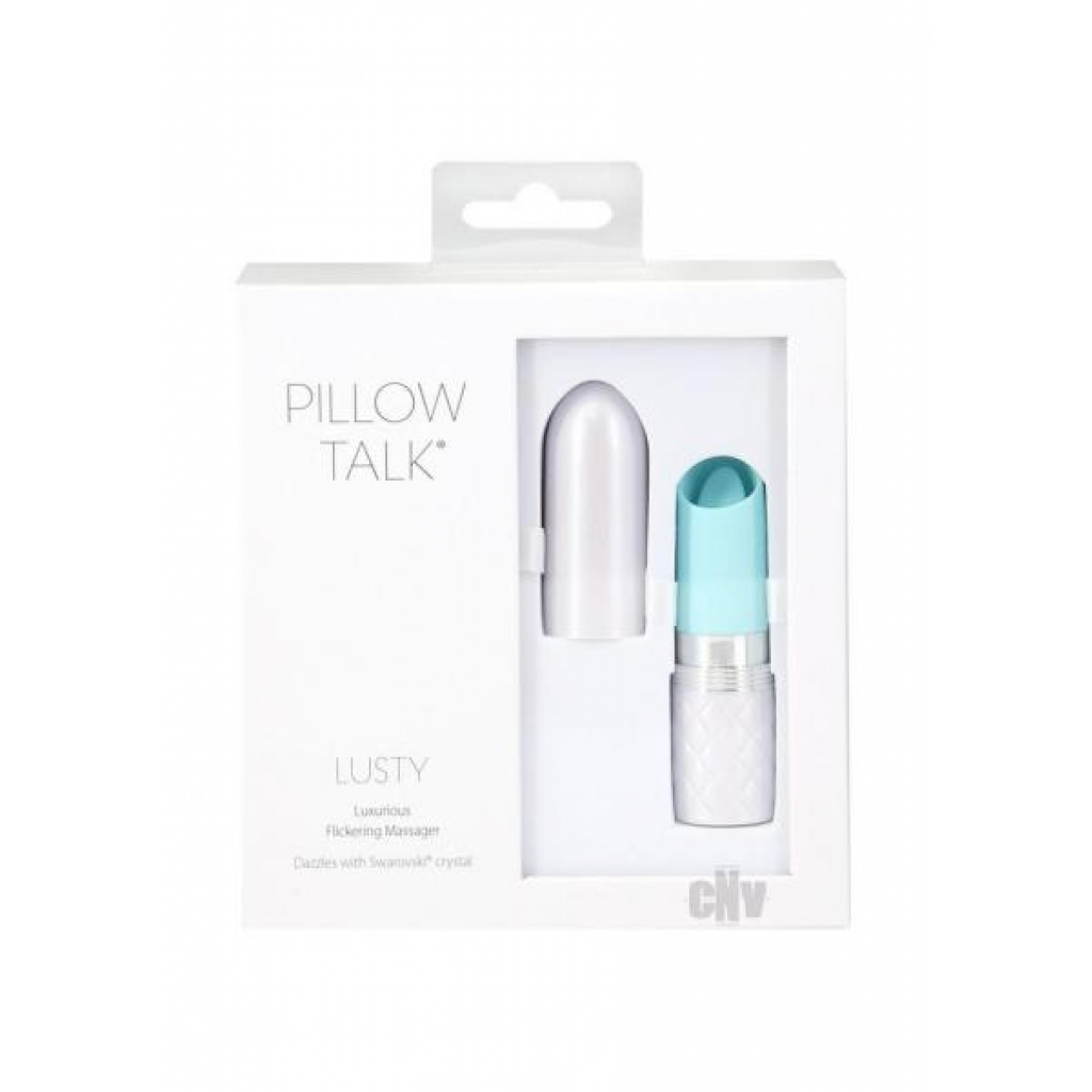 Pillow Talk Lusty Luxurious - Teal