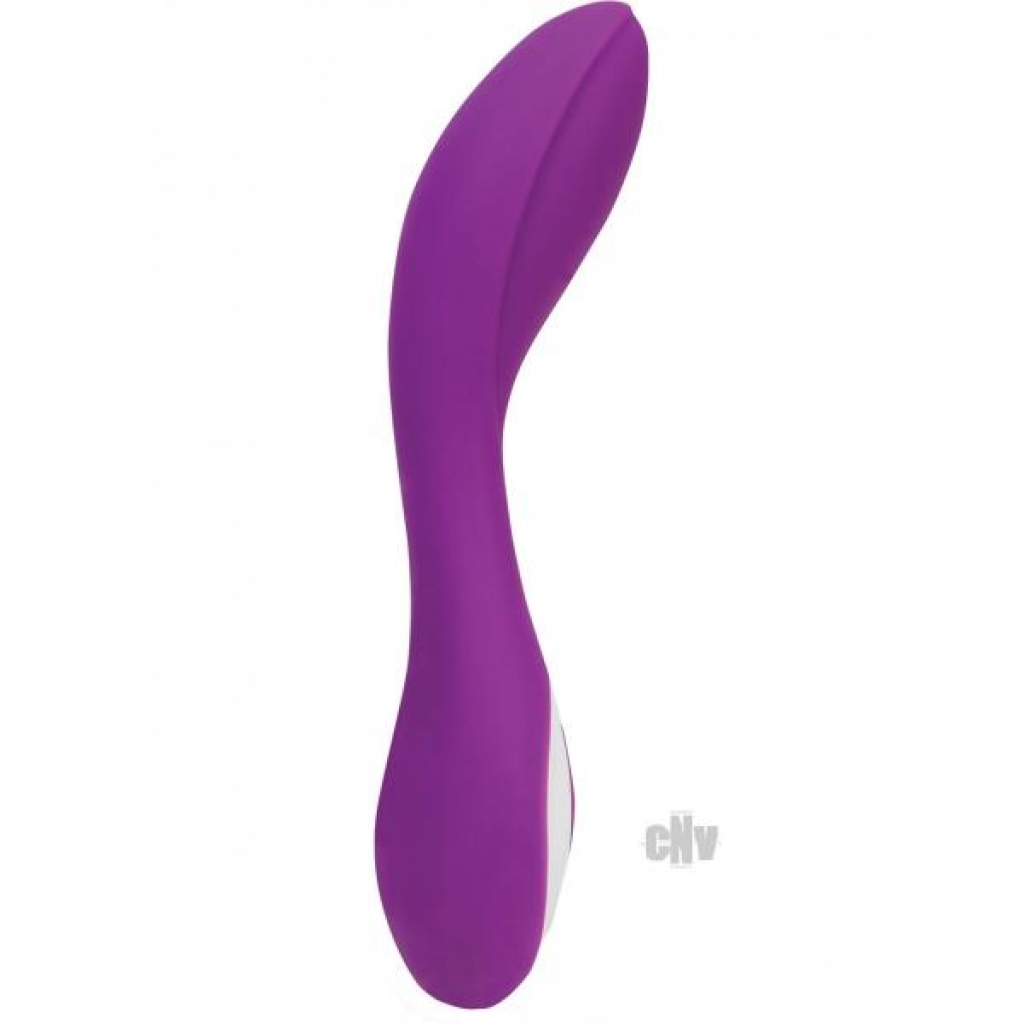 Wonderlust Serenity Purple G-Spot Vibrator