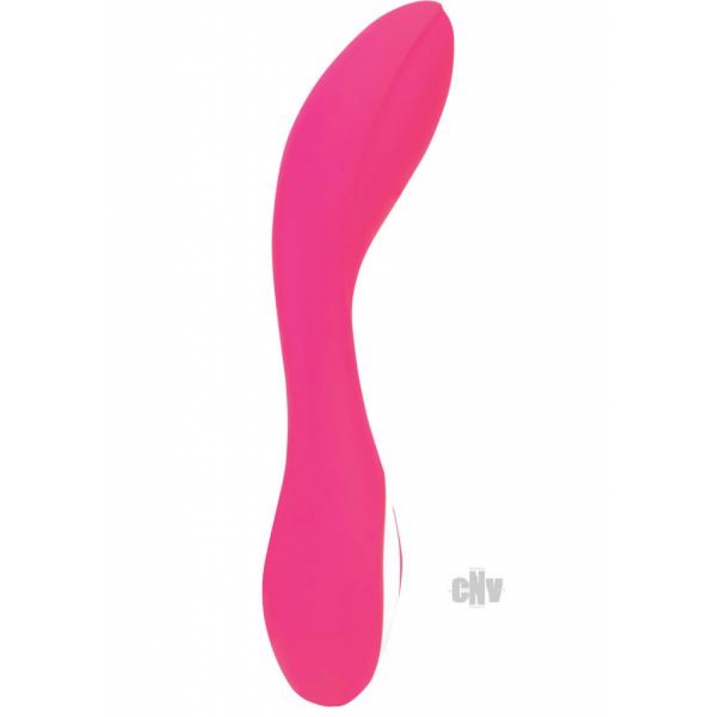 Wonderlust Serenity G-Spot Vibrator - Pink