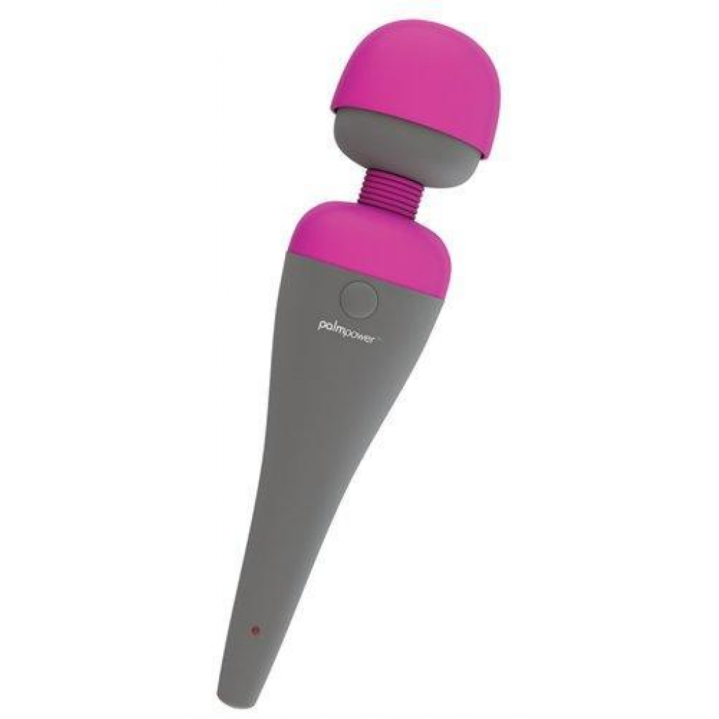 Palm Power Massager - Compact and Powerful in Pink