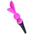 Palm Pleasure Silicone Heads - 2 Pack Pink