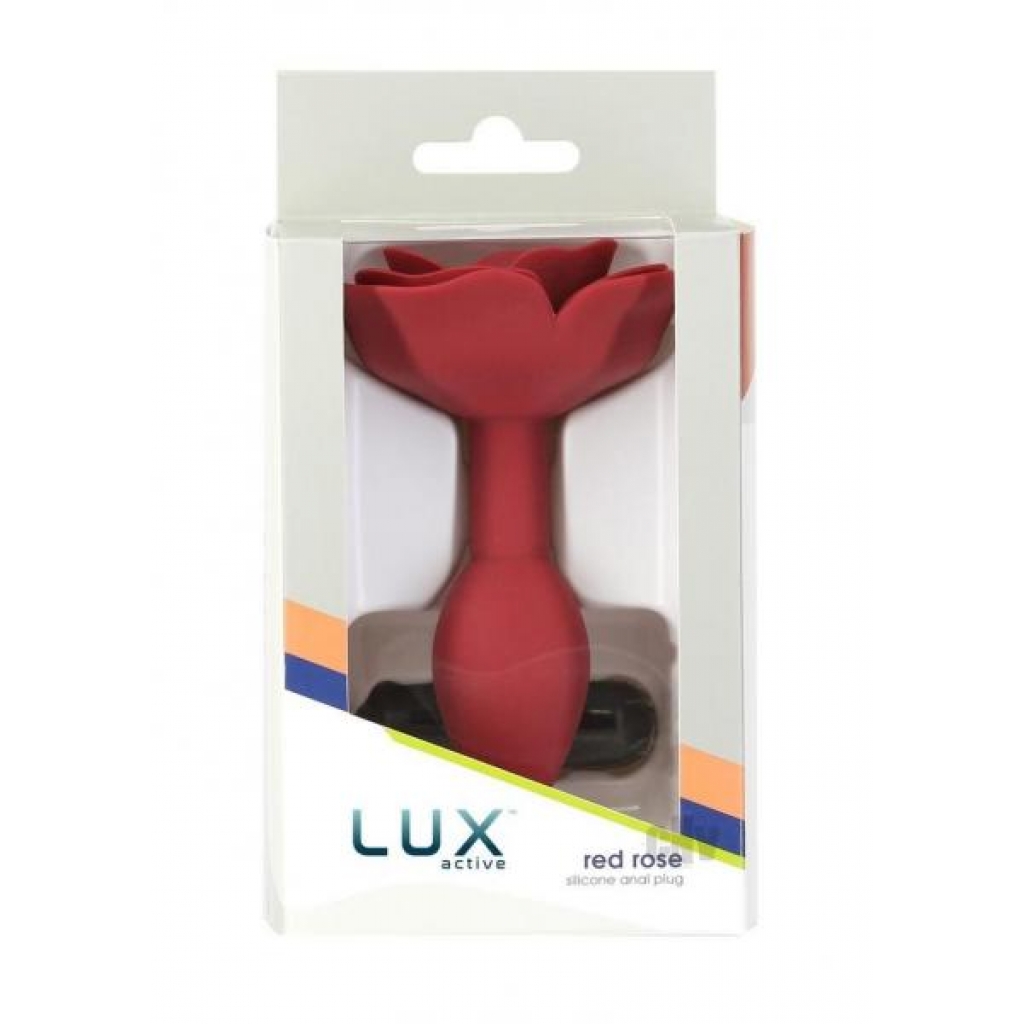 Lux Active Red Rose Anal Plug