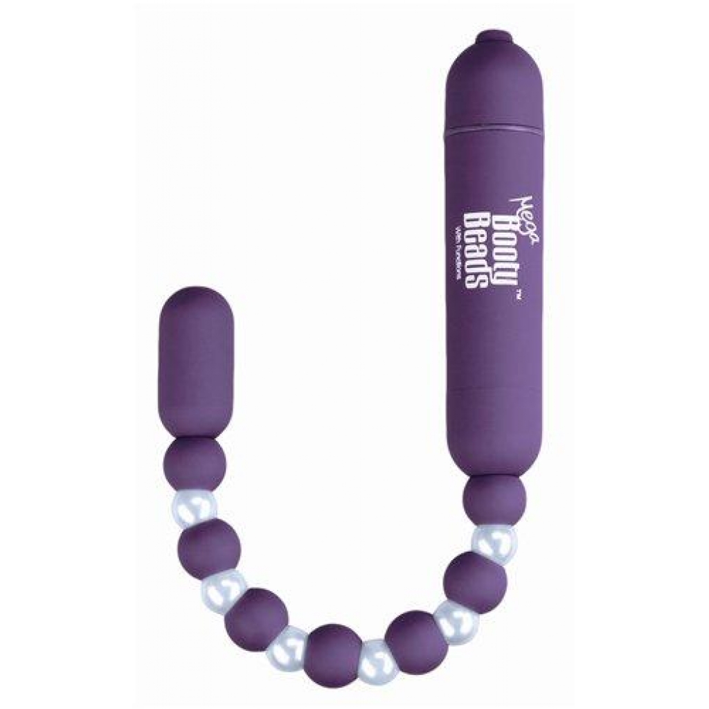 Mega Booty Beads - 7 Functions Purple