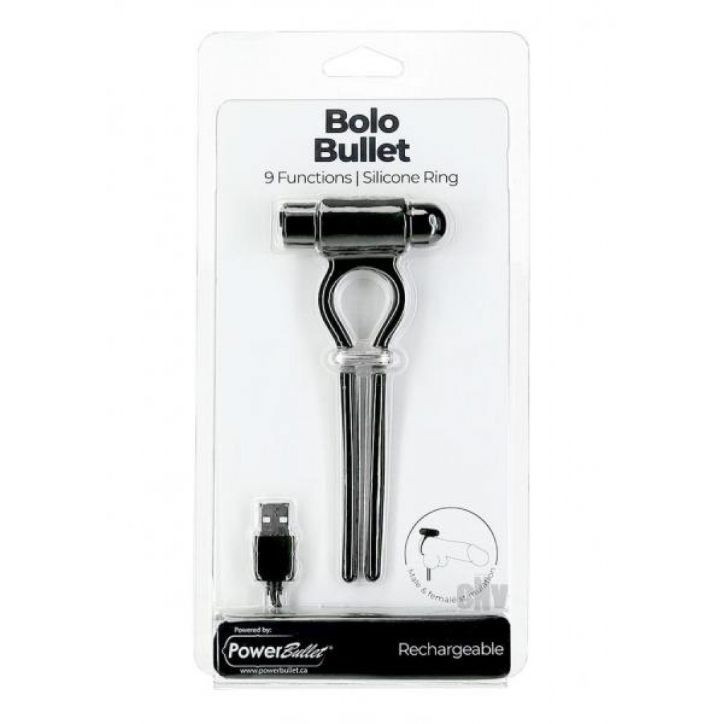 Powerbullet Bolo Bullet - Black Vibrations