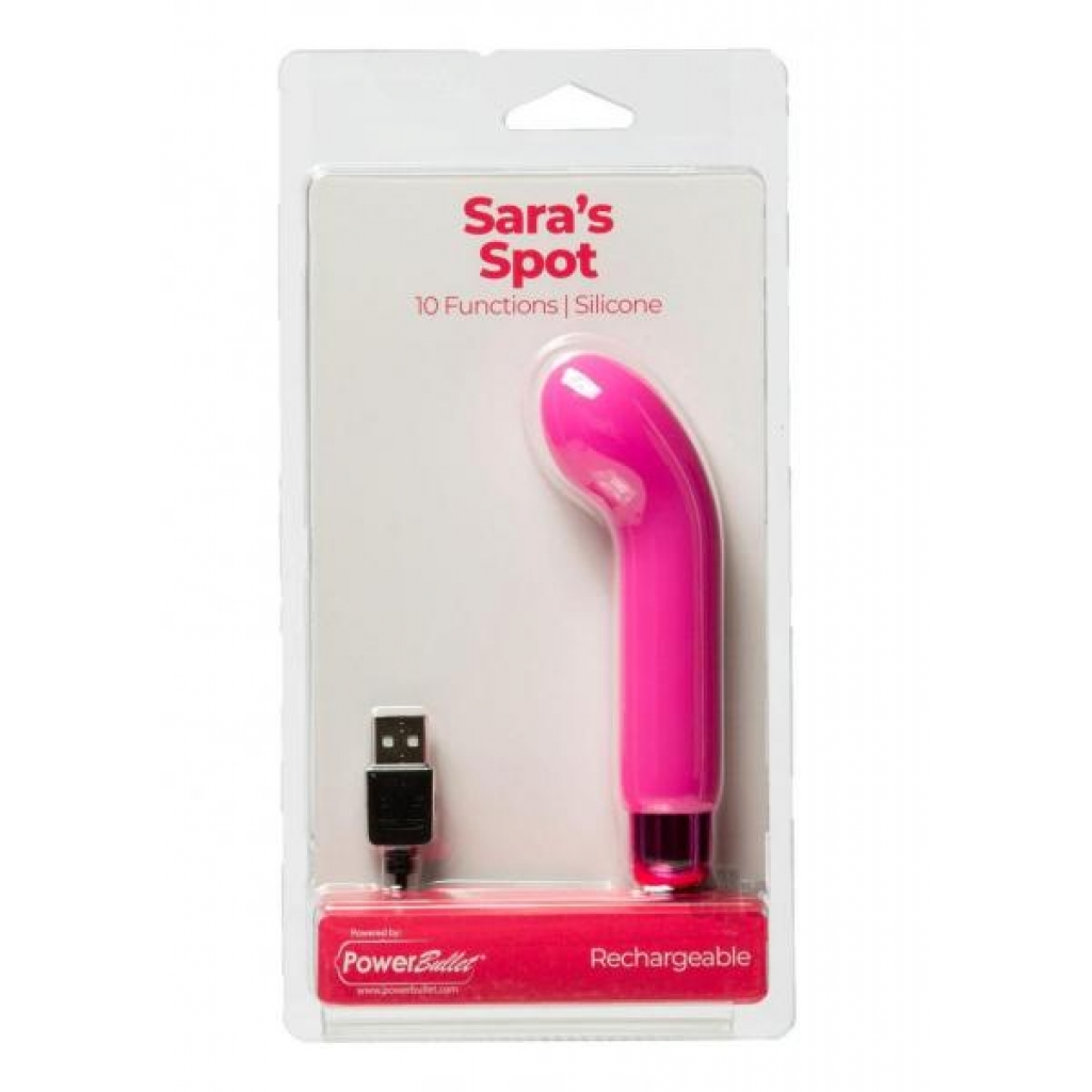 Powerbullet Sara's Spot Vibrator - Pink