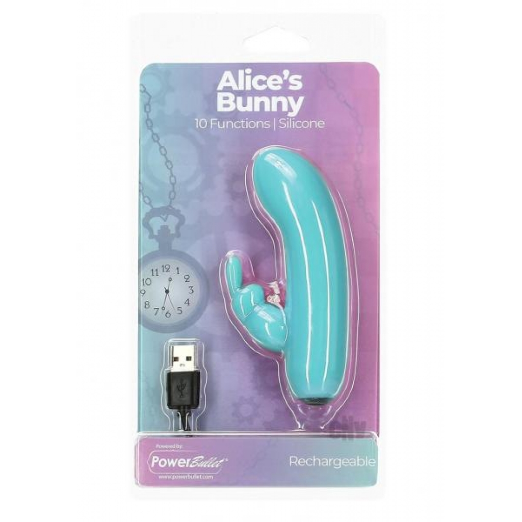 Powerbullet Alice's Bunny - Teal