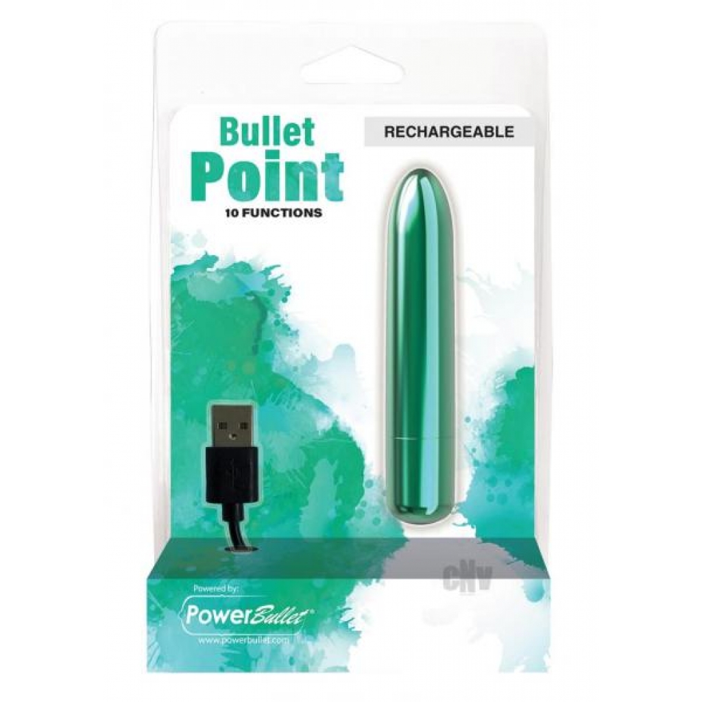 Powerbullet Bullet Point – Teal