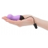 Simple & True Remote Control Vibrating Egg Purple