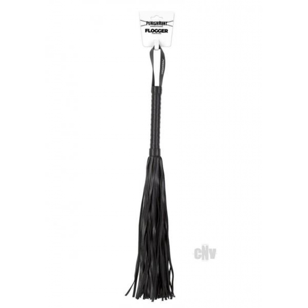 Punishment Flogger - Black