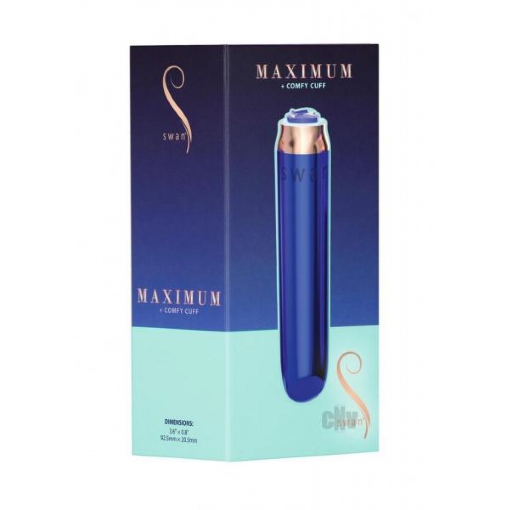 Swan Rechargeable Bullet - Powerful Vibrations in Luxurious Design