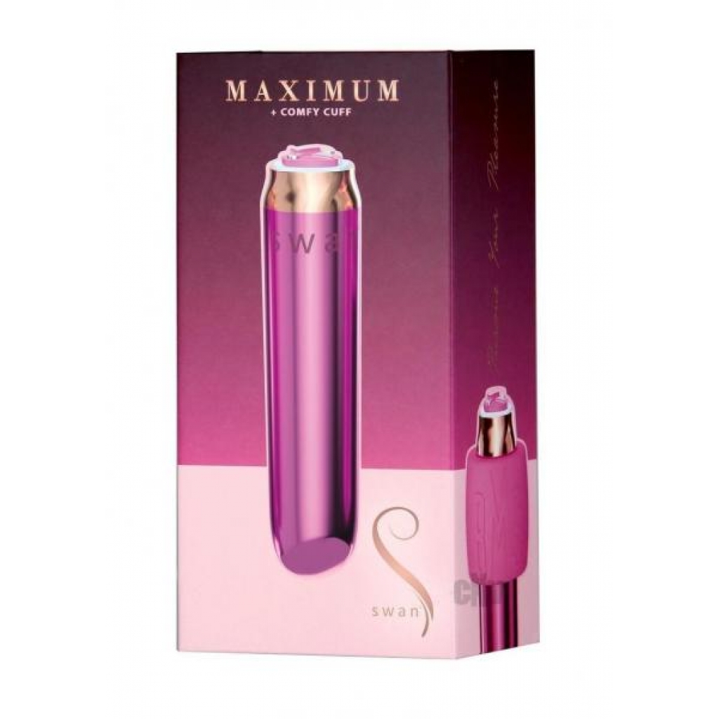 Swan Rechargeable Bullet - Pink