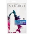 Crystal Addiction Dong 6 inches Clear