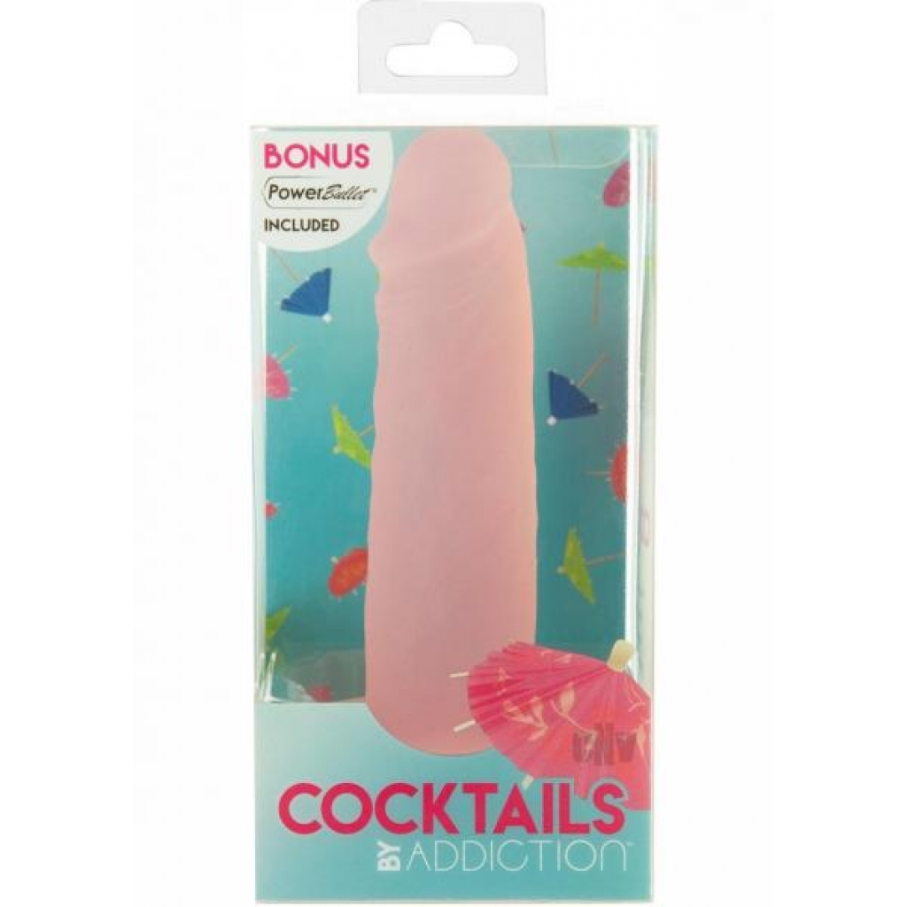 Addiction Cocktails: Peach Bellini Dong - 100% Silicone