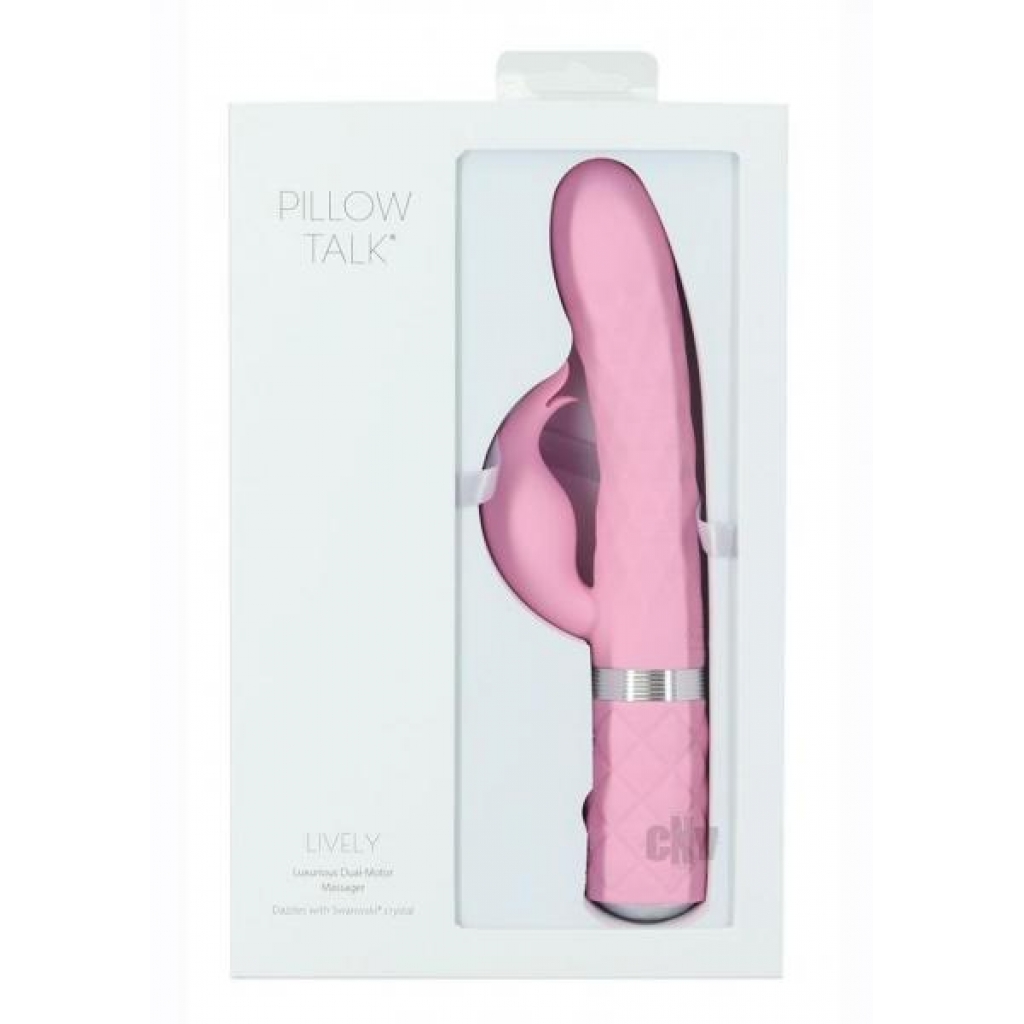 Pillow Talk Lively - Pink Vibrator