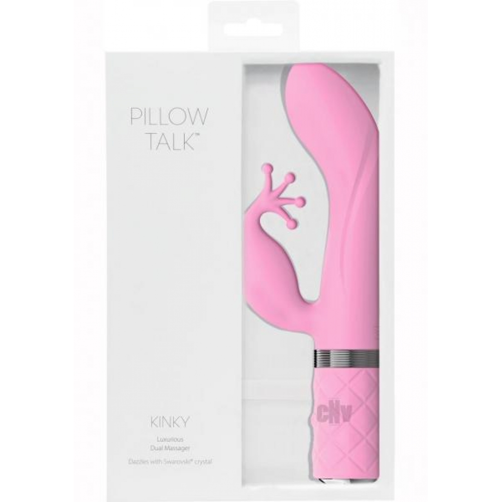 Pillow Talk Kinky Dual Massager Pink