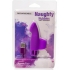 Naughty Nubbies Purple Silicone Finger Vibrator