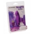 Naughty Nubbies Purple Silicone Finger Vibrator