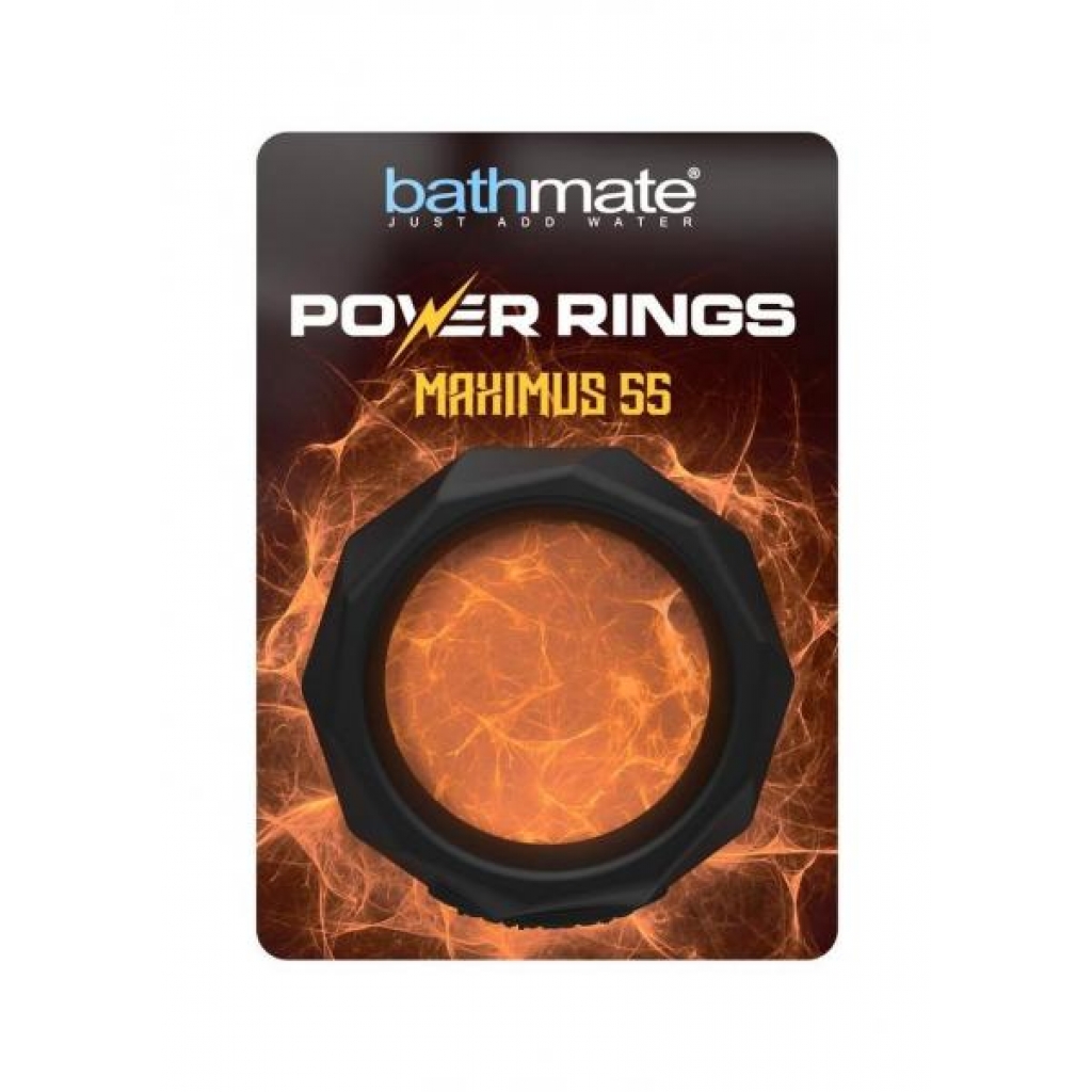 Bathmate Power Ring Maximus 55 - Black