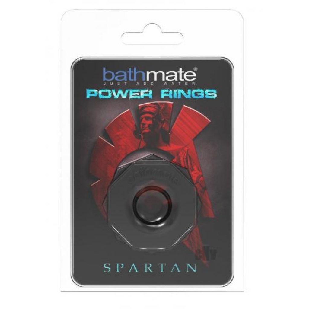 Spartan Power Cock Ring - Black