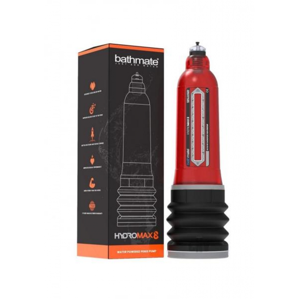 Bathmate Hydromax8 - Red