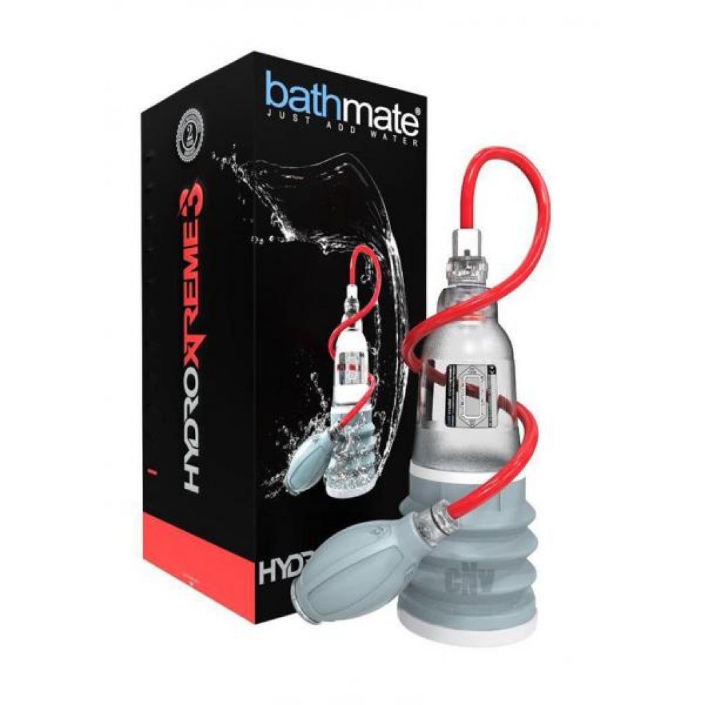 Bathmate HydroXtreme3 - Clear Smoke