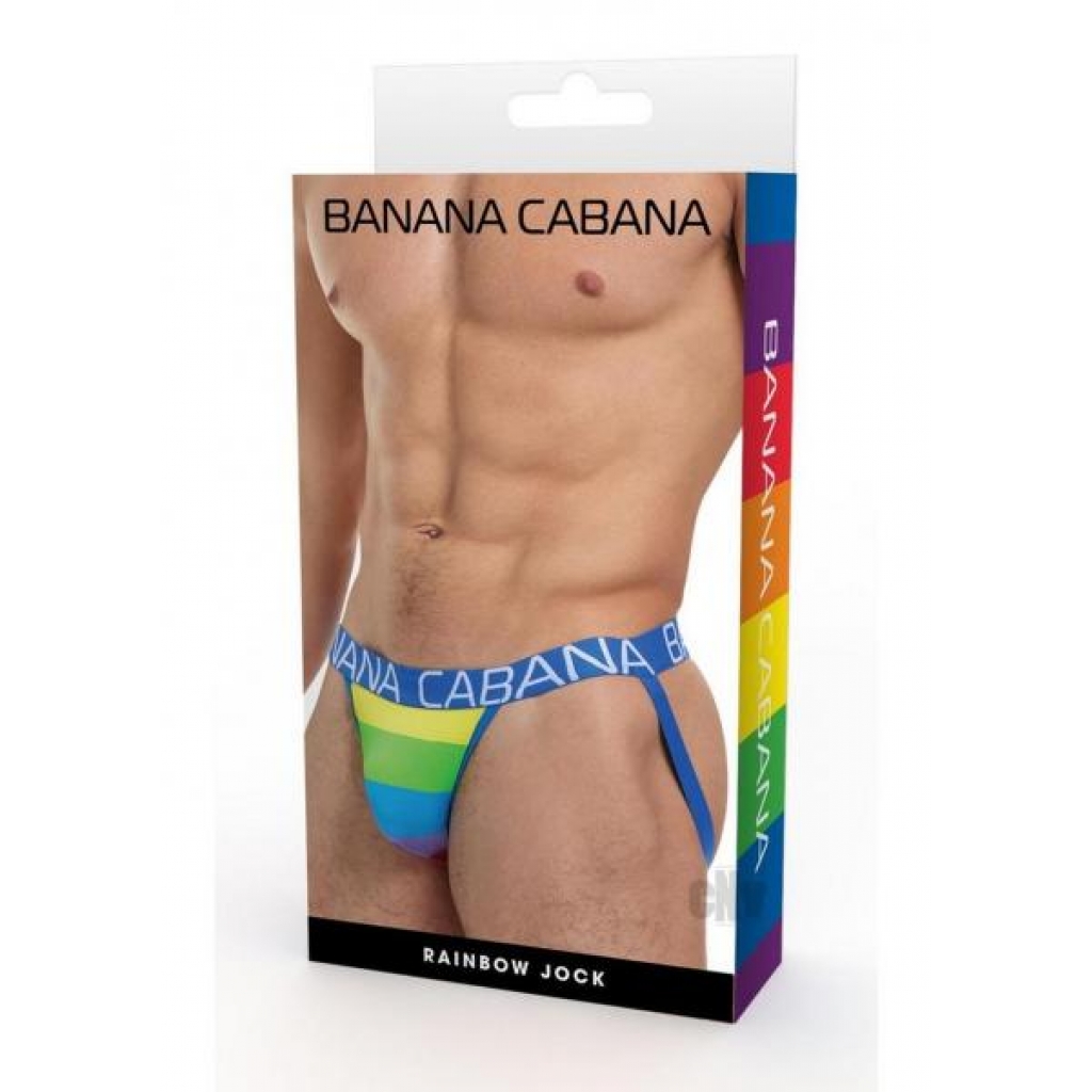 Banana Cabana Jock L/XL - Celebrate with Pride!