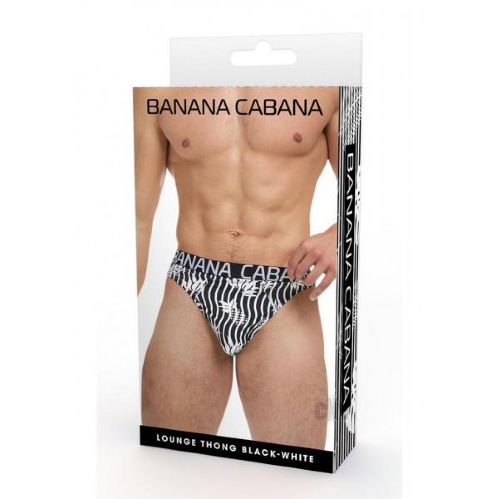 Banana Cabana Thong for Comfortable Style