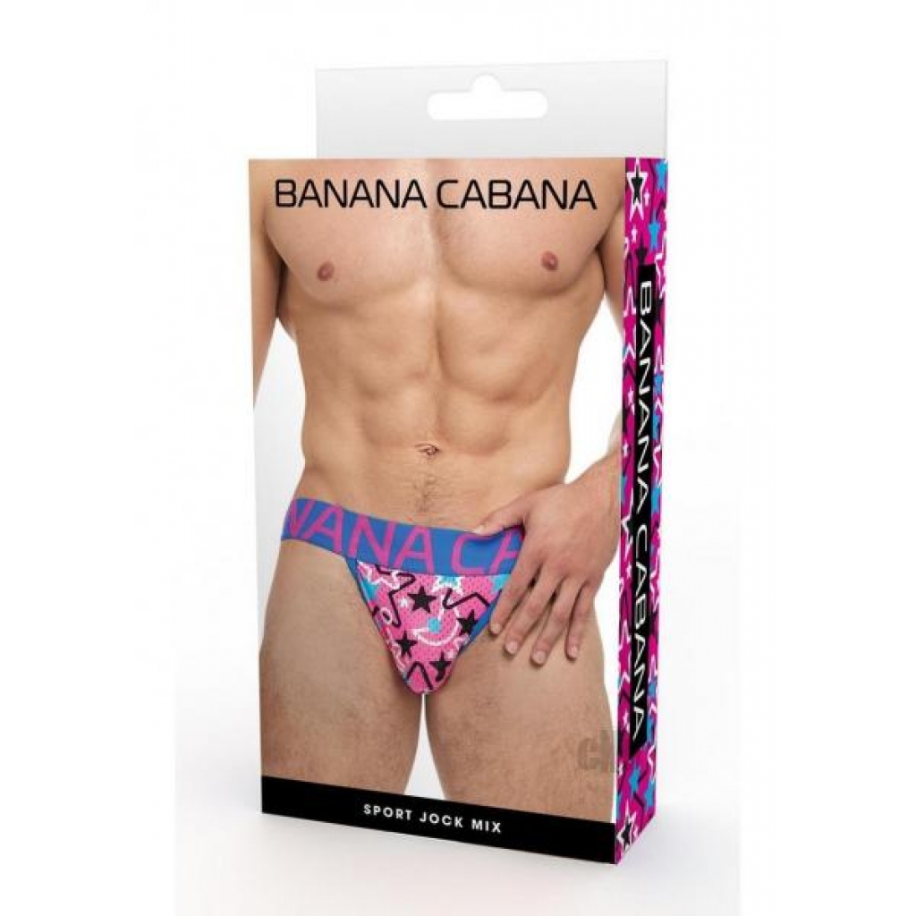 Banana Cabana Jock - Large/X-Large Purple