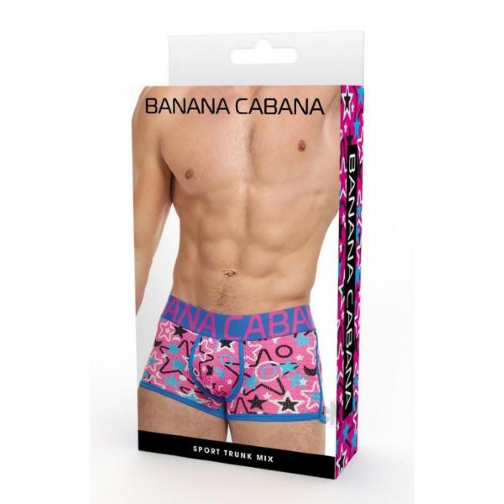 Banana Cabana Shorts - MD/LG Purple