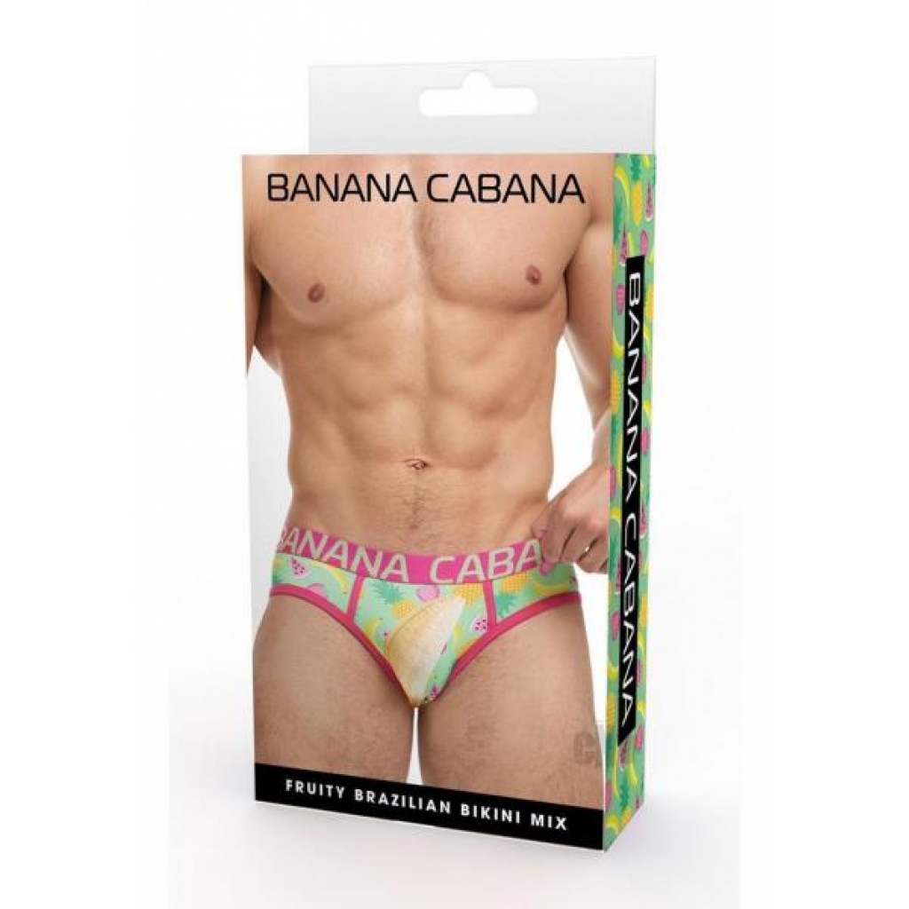 Banana Cabana Bikini - Fruity Brazilian Design in Multi