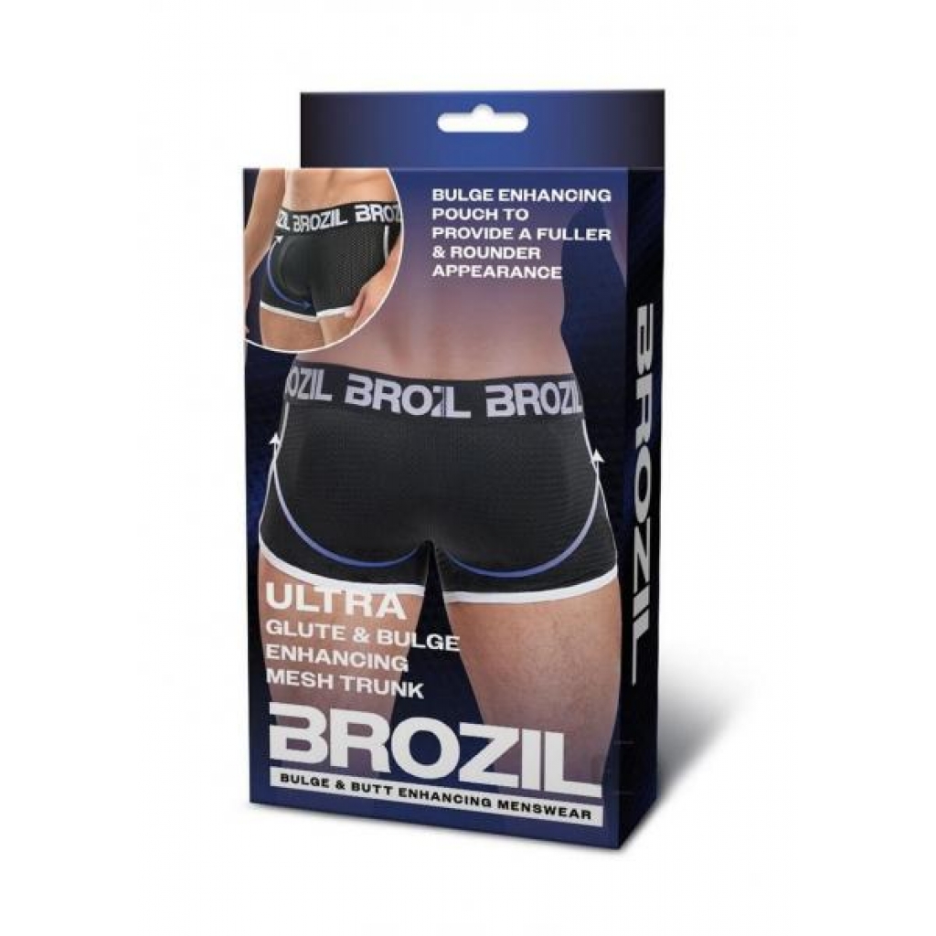 Brozil Mesh Boxer L/XL - Black