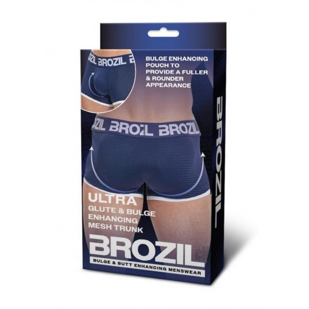 Brozil Mesh Boxer - Black - L/XL