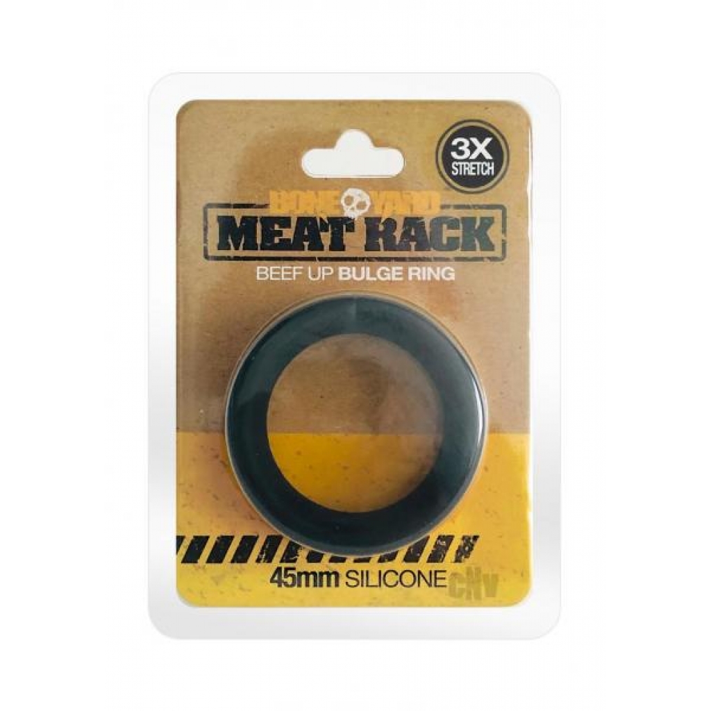 Boneyard Meat Rack Cock Ring - Black