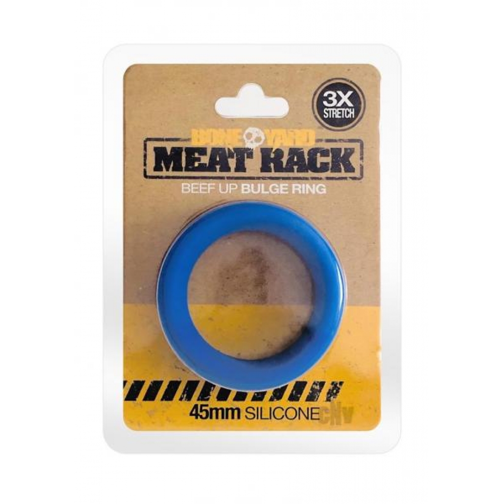 Boneyard Meat Rack Cock Ring Blue