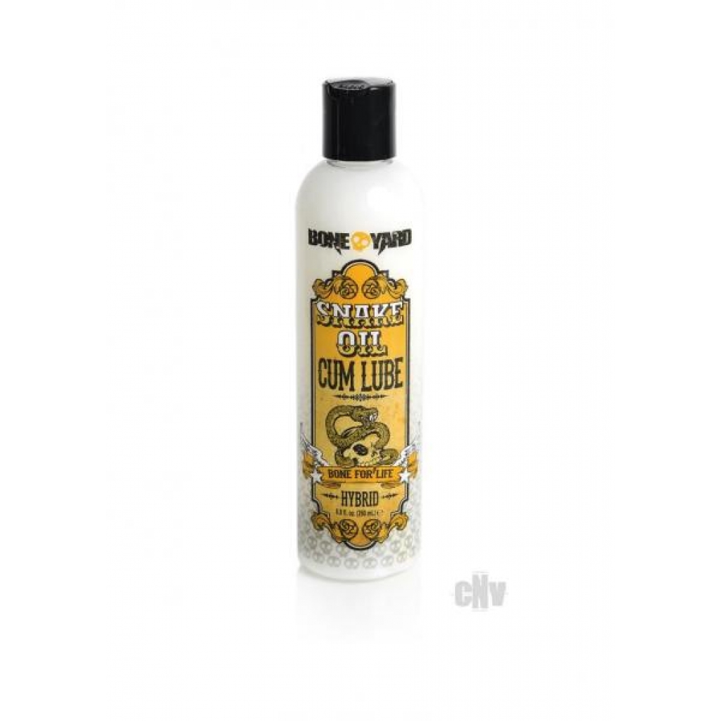 Boneyard Snake Oil Cum Hybrid Lube 8.8oz