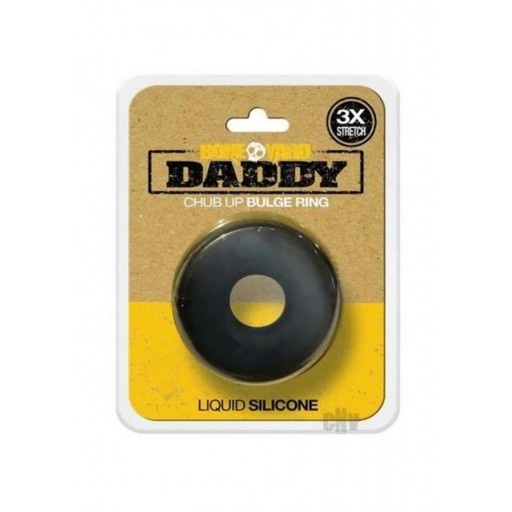 Boneyard Daddy Silicone Ring - Black