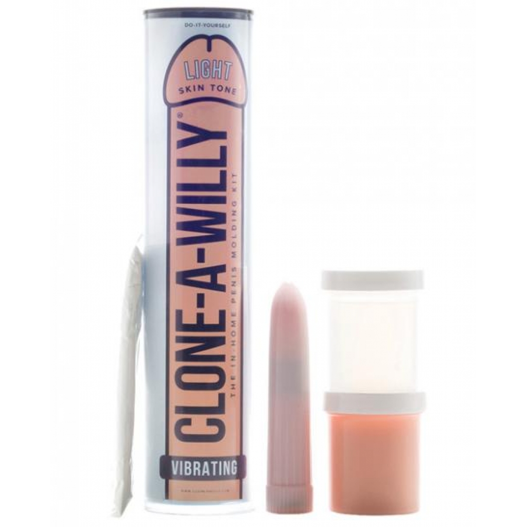 Clone-A-Willy Vibrating Dildo Kit - Beige