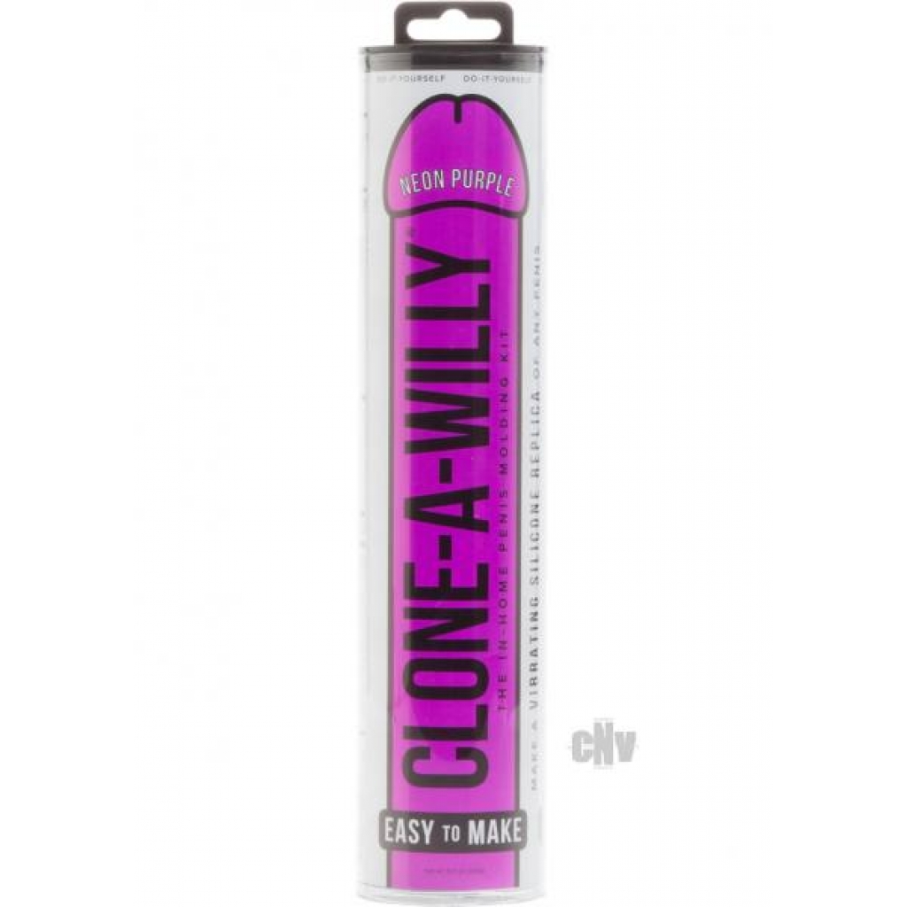 Clone A Willy Kit Vibrating Neon Purple