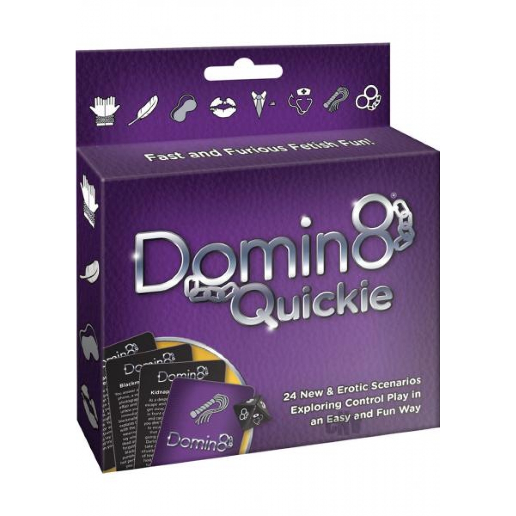 Domin8 Quickie Couples Game