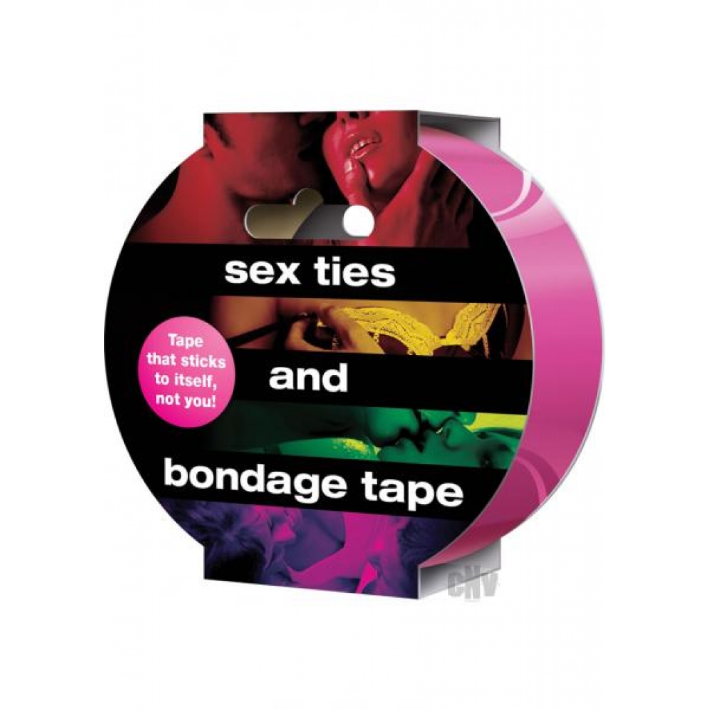 Sex Ties And Bondage Tape - Hot Pink